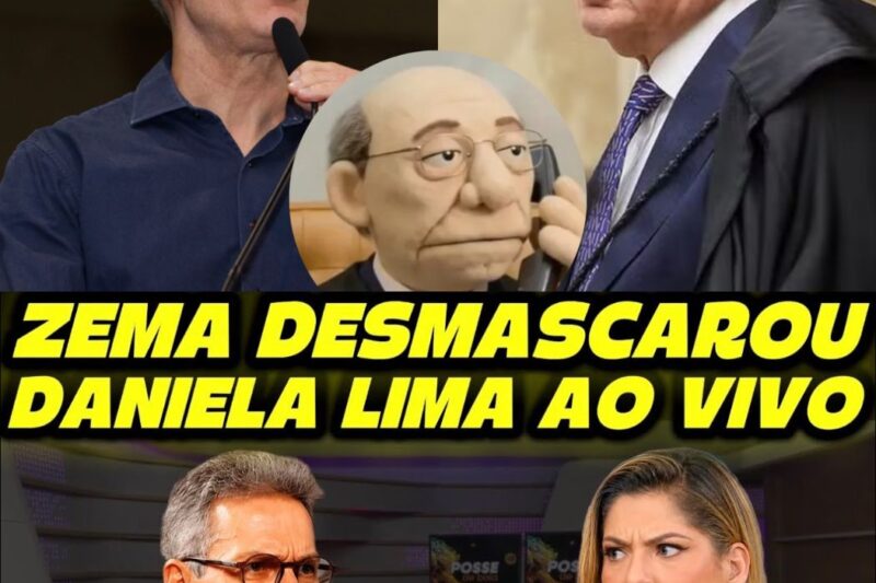 Daniela Lima e Romeu Zema: O Confronto Ao Vivo Que Abalou o Brasil!