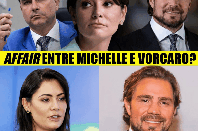BIG NEWS! Vazamento de Ex-Aliado Revela Suposto Caso de Michelle Bolsonaro com Vorcaro!