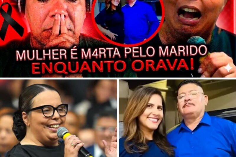 “UM HOMEM QUE USA A BÍBLIA PARA SUBJUGAR A ESPOSA DENTRO DE CASA JÁ SE TORNOU UM MONSTRO NO ALTAR DO INFERNO!”: Pastora Helena Raquel quebra o silêncio, aponta o dedo para o machismo nos lares cristãos e condena brutalidade de marido que atacou esposa de 50 anos em Fortaleza durante círculo de oração
