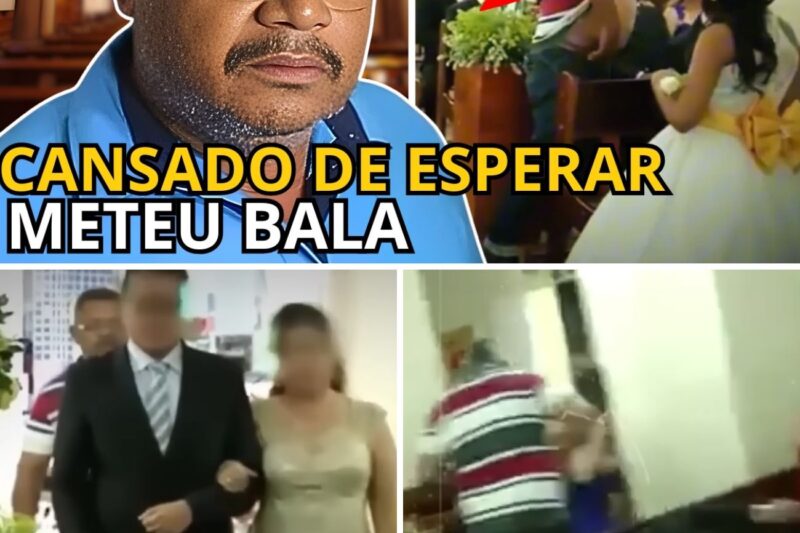 “O MEU PAI TINHA 79 ANOS, ELE MATOU MEU PAI E MEU FILHO E EU PERDI TUDO… EU LIGUEI PRO 181 E A POLÍCIA NÃO FEZ NADA!”: A explosão da dor e da impunidade que interrompeu uma cerimônia de casamento na Igreja de Nossa Senhora da Conceição e transformou o altar de Alagoas em tribunal de sangue