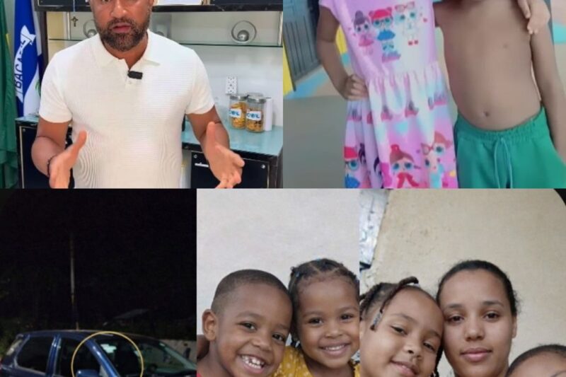 CRIANÇAS LOCALIZADAS PF encontra Ágatha, Isabelia e Alan Michel em São Luís MA – Caso Bacabal hoje