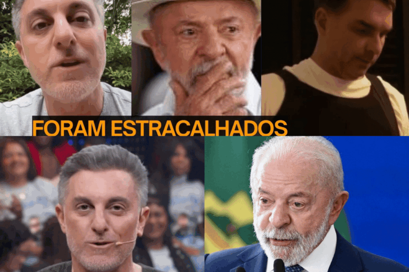Luciano Huck É Esbagaçado Por Todos Após Atacar Pobres no Brasil! Lula Trucida Milicianos do Rio!