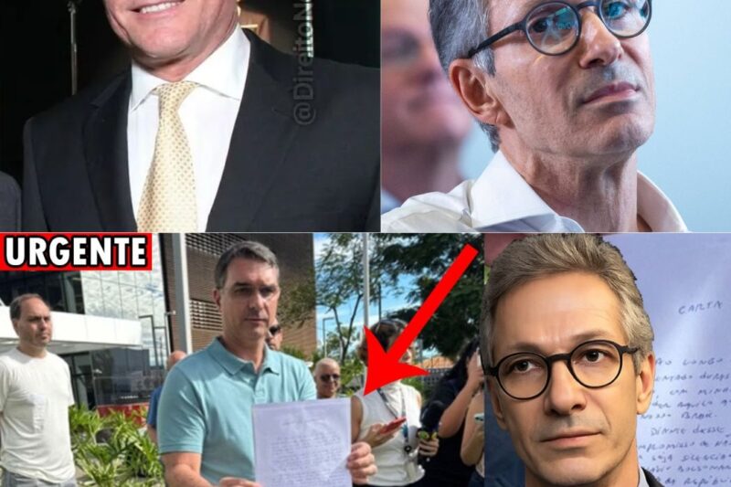 Quando parecia ser o fim do Flávio, ele mostra aquilo que Zema mais temia e começam prisões de manhã