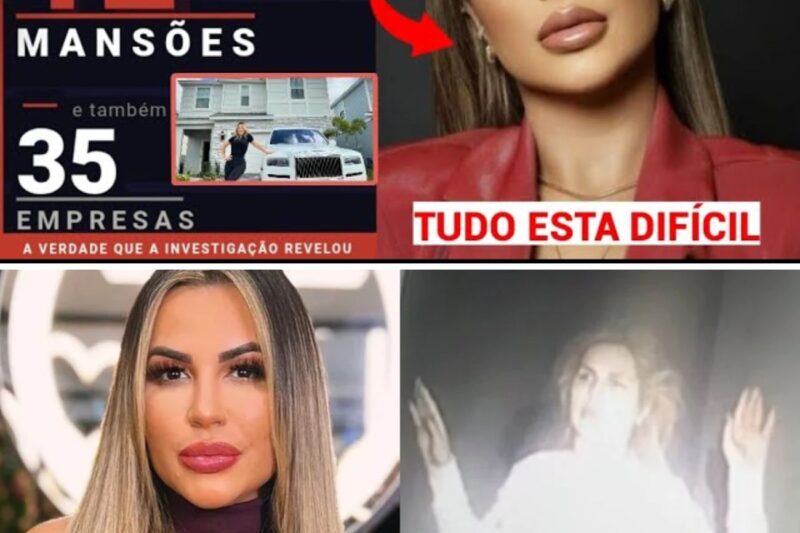 “AMANHÃ ESTAREI MAIS ATIVA POR AQUI…”: A ironia digital que antecedeu a prisão de Deolane Bezerra, as engrenagens ocultas de 35 empresas e o escândalo das grades douradas que choca o país