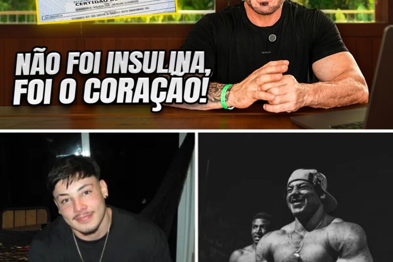 “SE VOCÊS QUEREM PROCURAR UM CULPADO PELA MORTE DO GANLEY, VÃO COBRAR A GENÉTICA DOS PAIS DELE, NÃO A MINHA ACADEMIA!”: Renato Cariani explode de raiva, esfrega laudo do IML na cara dos críticos e desmascara fofocas sobre o trágico fim de Gabriel Ganley neste ano de 2026