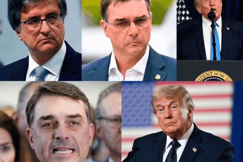 Pedido de Apreensão do Passaporte de Flávio Bolsonaro Após Trump Desmentir Encontro!