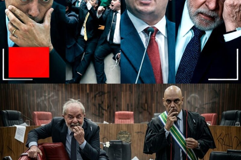 Lula e Moraes entram em surto psicótico após derrota no Congresso e enfrentam risco político com lei da dosimetria