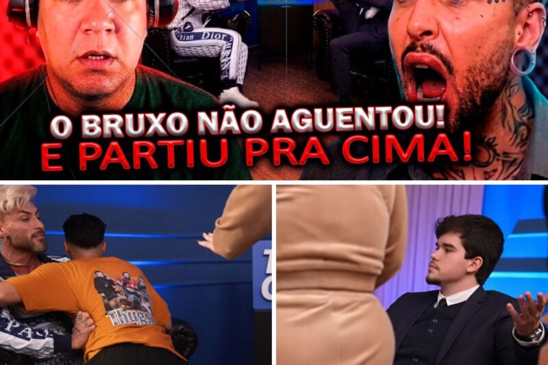 “PROBLEMA MENTAL ÉS TU, FILHO DA PUTA! VOU DAR-TE NA CARA E ESTOU A AVISAR-TE PELA ÚLTIMA VEZ!”: Bruxo Malagueta perde o controle emocional em debate ao vivo, ameaça quebrar a cara de Exorcista Católico após cobrança de fontes e acende alerta sobre a violência em transmissões da internet neste ano de 2026