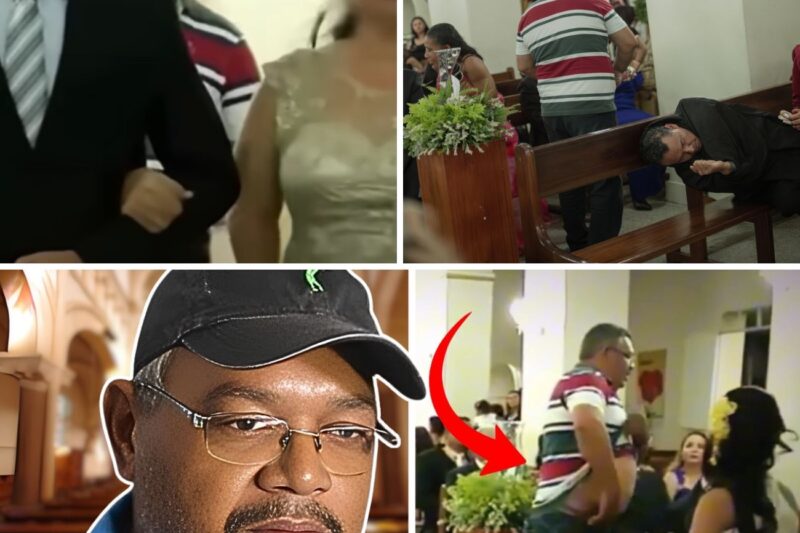 “ELE MATOU MEU PAI DE 79 ANOS E MEU FILHO E EU PERDI TUDO!”: A explosão da dor e da impunidade que interrompeu uma cerimônia de casamento na Igreja de Nossa Senhora da Conceição e transformou o altar de Alagoas em tribunal de sangue