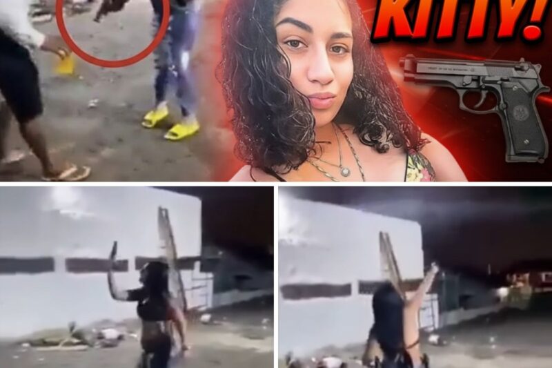 “PODE VIR, QUE EU NÃO ME RENDO PRA VERME! SE QUISER ME LEVAR, VAI TER QUE SER NO SACO!”: A fúria cega de Hello Kitty, o cerco implacável da elite do BOPE e o desfecho sangrento que desfigurou a traficante mais procurada do Rio de Janeiro no Complexo do Salgueiro