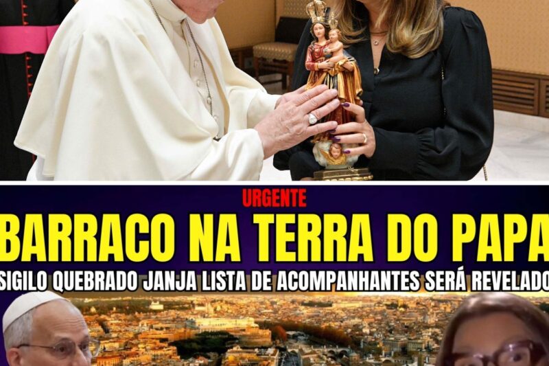 “ELA NÃO TEM CARGO OFICIAL, MAS VIAJA USANDO O AVIÃO DA FORÇA AÉREA PARA COMBATER A FOME EM ROMA COM DINHEIRO PÚBLICO!”: A quebra de sigilo da CGU que expôs a lista de acompanhantes de Janja no exterior, o vexame da audiência da EBC e o abismo entre o luxo palaciano e a inflação real que esmaga o trabalhador brasileiro neste ano de 2026