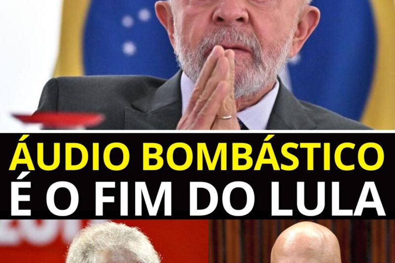 É GRAVÍSSIMO! ÁUDIO VAZADO REVELA GRANDE ESQUEMA PARA LULA CONTRA ADVERSÁRIOS ESTE ANO…