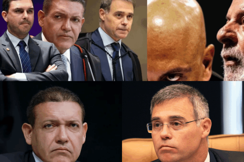 URGENTE! Kassio Nunes Castiga Inácio e Xandão e Empodera André Para Julgar Todos os Processos na Eleição!
