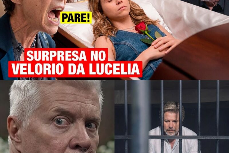 Mãe da Lucélia reaparece viva no velório da filha e revela segredo chocante no final de “Três Graças”