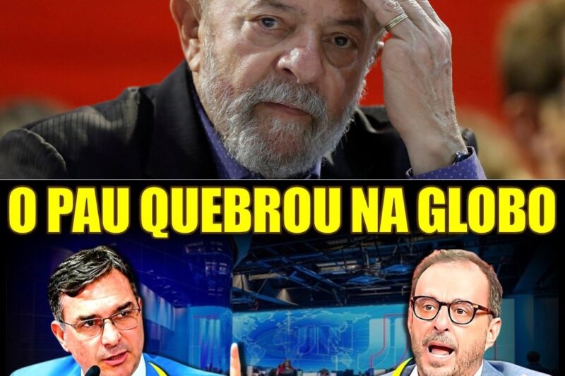 Flávio Bolsonaro Rebate Acusações e Exponha Contradições da Imprensa em Debate na Globo
