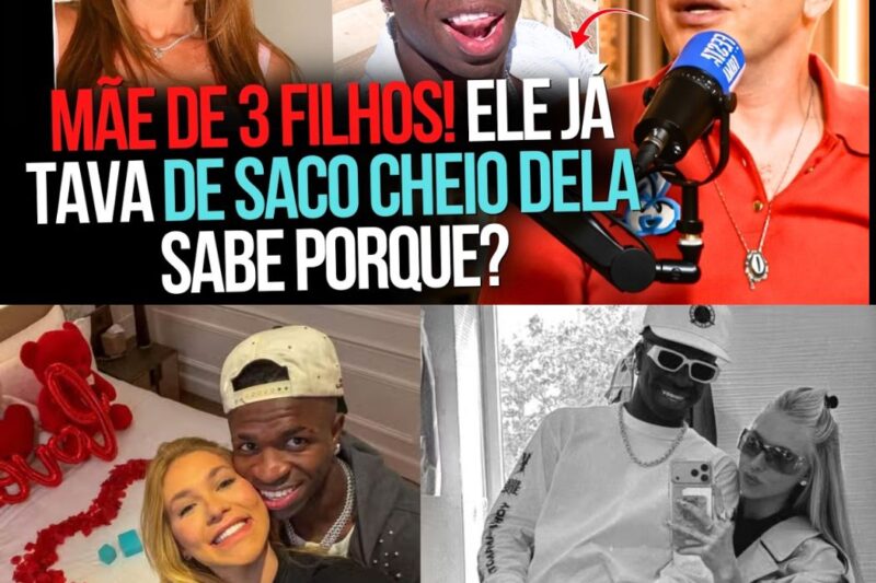 FELIPEH CAMPOS REVELA OS BASTIDORES SUJOS POR TRÁS DO TÉRMINO DE VIRGÍNIA E VINI JR: A Relação Comercial que Afundou o Romance