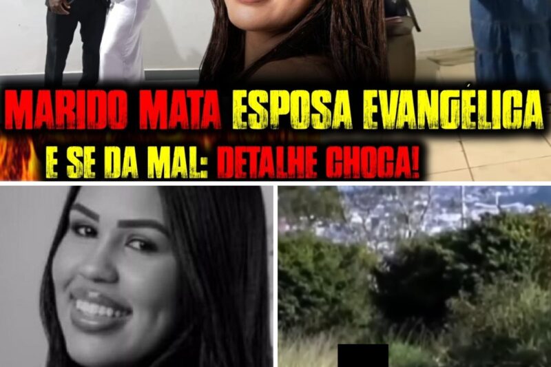 “MATEI PORQUE ELA DISSE QUE O NOSSO CASAMENTO DE 10 ANOS TINHA ACABADO! SE NÃO FOR MINHA, NÃO VAI SER DE MAIS NINGUÉM!”: A Execução de Yasmind Santos pelo Marido Cristão, a Profecia Macabra do Mesmo Local do Crime e a Reação que Deixou a Polícia em Choque na Bahia