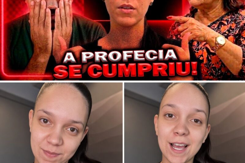“EU CREIO NO MILAGRE, MAS A SITUAÇÃO É GRAVE E A ÚNICA SOLUÇÃO FOI COLOCAR UMA BOLSA DE COLOSTOMIA PARA FORA!”: Vitória Souza Confirma Profecia de Cristina Maranhão, Expõe Detalhes da Cirurgia de Emergência do Filho e Divide o Mundo Gospel em Meio ao Caos na UTI