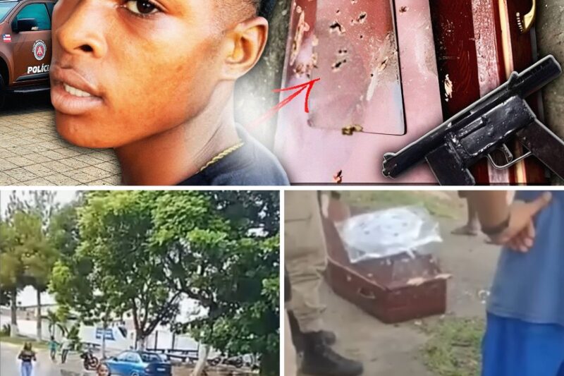 “PEGA O CORPO CHEIO DE FURO E ENTERRA LOGO DE UMA VEZ!”: O Fim Trágico de Jovem Infrator de 17 Anos que Envolveu Confronto com a Polícia, Invasão de Grupo Rival a Cemitério e Fuzilamento de Caixão na Frente de Familiares Desesperados na Bahia