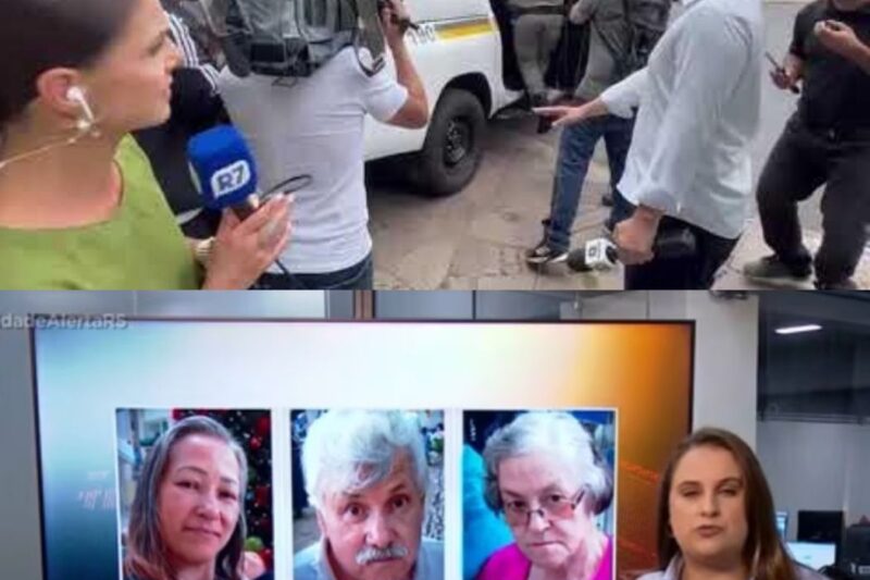 Desaparecimento dos Aguiar: polícia realiza busca na casa de amigo do suspeito