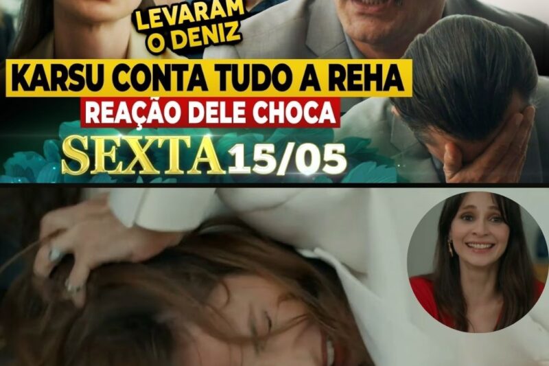 Coração de Mãe – (15/05/2026) Sexta-Feira | Capítulo 60: Conflitos, Segredos e Tensões Familiares