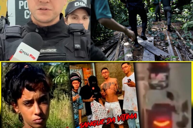 A INQUISIÇÃO DO CRIME: JOVEM É CONDENADA POR “TRIBUNAL”, ASSASSINADA COM REQUINTES DE CRUELDADE E EXECUTORES OSTENTAM SANGUE NO INSTAGRAM