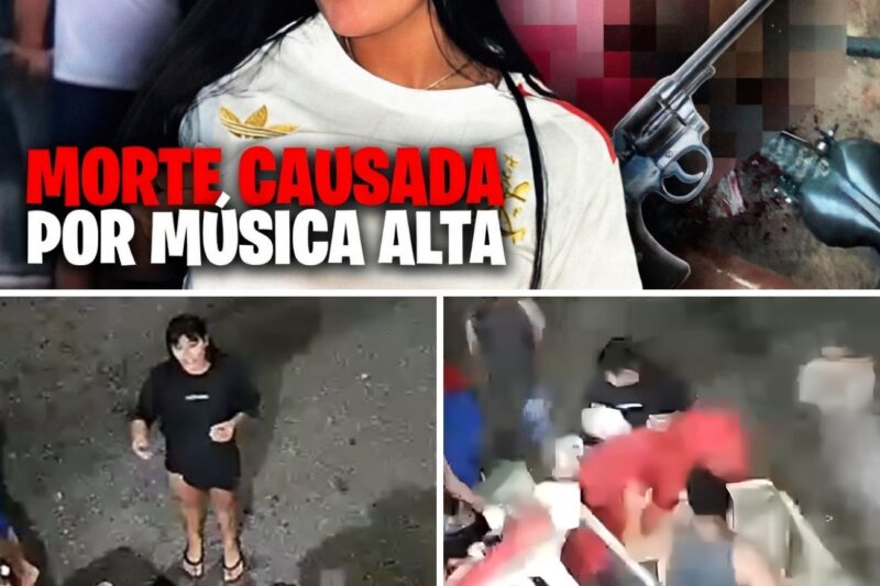 “DÁ UM TIRO NA MINHA CARA, ENTÃO, SEU DOIDO! VOCÊ NÃO TEM CORAGEM!”: O Caos Sonoro na Calçada da Betânia, o Surto de um Vigilante Diante de Alunos Infantis e a Agressão com Arma de Fogo que Deformou o Rosto de Alana Arruda em Manaus