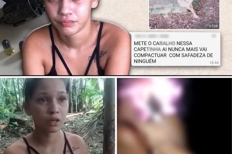 “NENHUM MOMENTO SAIU DA MINHA BOCA QUE OS GAJOS VENDIAM EM TAL CANTO! ME PERDOA, EU TENHO MUITO MEDO, NÃO ME MATEM!”: O Clamor de Caylane Cristina no Manguezal de Marituba, o Julgamento por Celular e a Linha de Execuções que Sangrou a Periferia do Pará