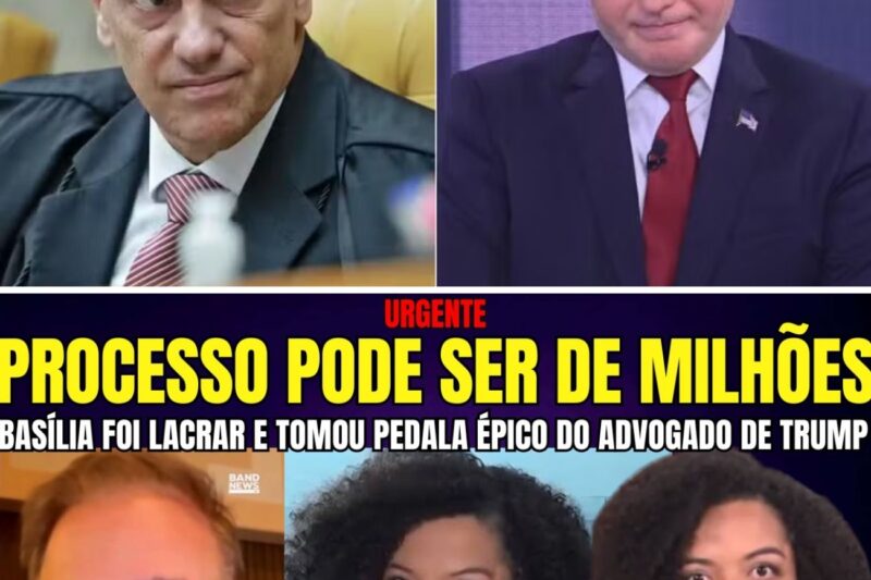“SE SEGUIU A LEI, BASTA COMPARECER AQUI NOS ESTADOS UNIDOS E DIZER ISSO DIANTE DA JUSTIÇA AMERICANA!”: O Advogado de Trump Massacra Narrativa de Basília Rodrigues no SBT News e Deixa Jornalista sob Risco de Processo de Milhões de Dólares nos EUA