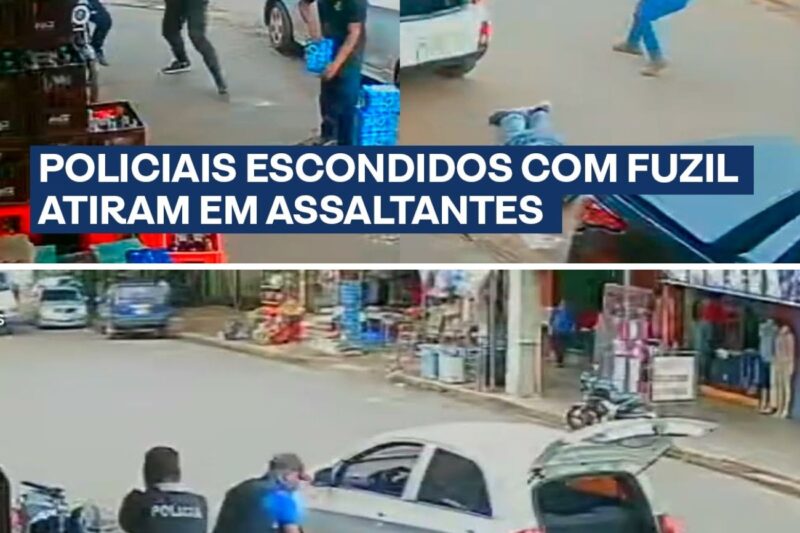 “POR FAVOR, NÃO ME MATA! EU TENHO FAMÍLIA, NÃO ATIRA!”: O Clamor Desesperado de Joel Antes de Ser Metralhado por Policiais à Paisana em Assalto Frustrado que Deixou Criminoso Derrubado com Tiros no Abdômen e o Comparsa “Penha” Preso em São Paulo