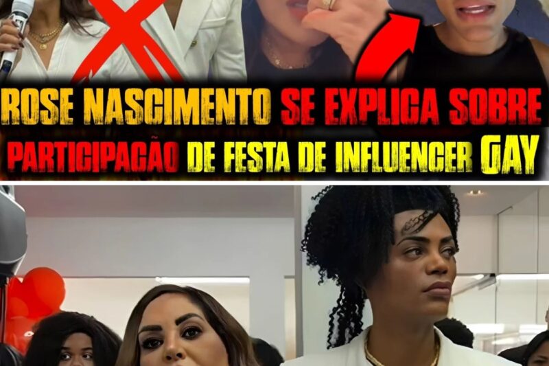 “NINGUÉM QUIS CANTAR NO CULTO DE UM HOMOSSEXUAL, SÓ A ROSE NASCIMENTO ACREDITA NA MINHA MUDANÇA!”: O Cancelamento de Rose Nascimento por Participar de Festa de Influenciador Gay, o Debate sobre a Teologia da Renúncia no Meio Gospel e o Suposto Cachê Generoso que Gerou Revolta