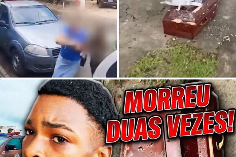 “PEGA O CORPO CHEIO DE FURO E ENTERRA LOGO DE UMA VEZ!”: O Fim Trágico de Jovem Infrator que Envolveu Confronto com a Polícia, Invasão de Grupo Rival a Cemitério e Fuzilamento de Caixão na Frente de Familiares Desesperados na Bahia