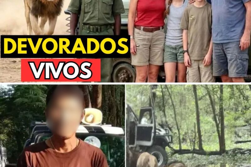 “VOCÊ QUER A FOTO PERFEITA? ENTÃO ACELERA E SAI DA ESTRADA, QUE EU TRAGO O IMPÉRIO DOS LEÕES PRA BEM PERTO DO SEU CARRO!”: A Tragédia da Família Huttingson, o Atolamento Fatal na Lama do Lago e o Ataque Violento que Culminou na Morte dos Pais na Frente dos Filhos Menores