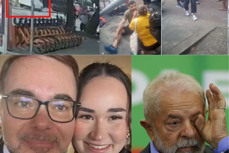 Registro em Vídeo Mostra o Momento do Atropelamento da Filha de Assessor de Lula; Assista