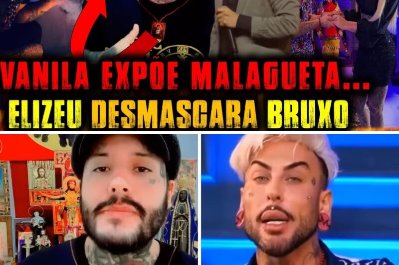 DEBATE DE SANGUE! 😱 ‘Você seria o primeiro a dançar na fogueira!’ — Bruxo Malagueta perde o controle e dispara xingamentos brutais ao vivo! O clima fechou de vez entre o ocultismo e a fé, com Vick Vanilla e Pastor Eliseu Rodrigues rebatendo com ataques pesados. O que aconteceu nos bastidores desse confronto vai te deixar chocado e questionando o que é real. O barraco completo e as revelações que ninguém viu estão expostos detalhadamente no primeiro comentário!