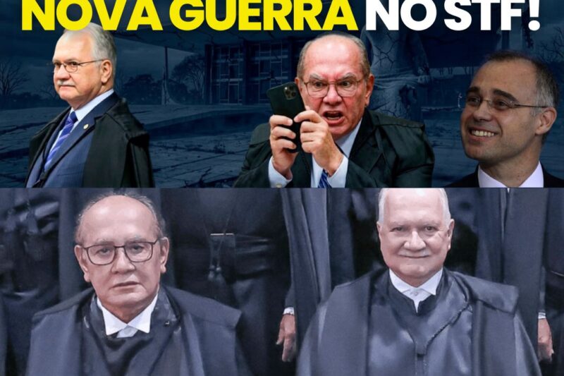 Fachin Corta Poderes de Gilmar, que Reage com Fúria no STF