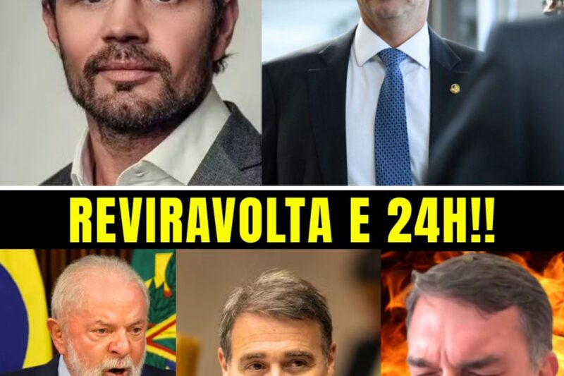 “LULA MANDOU AVISAR QUE ACORDO QUEBRADO SE PAGA COM OPERAÇÃO DA PF E O PRÓXIMO ALVO É VOCÊ!”: A Reviravolta de André Mendonça, o Rastro Bilionário do INSS nas Ilhas Virgens Britânicas e o Cerco da Polícia Federal contra Flávio Bolsonaro