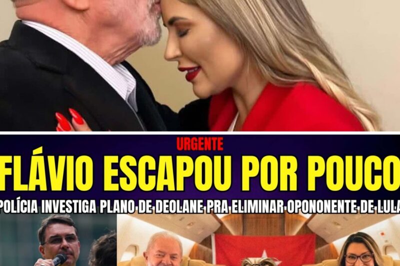 “NÃO DOU CONTA DE VENCER O MEU ADVERSÁRIO, VAMOS ACABAR COM A VIDA DELE!”: Polícia do Senado Investiga Plano Macabro de Deolane Bezerra para Eliminar Flávio Bolsonaro e Tirar a Direita da Disputa Presidencial no Brasil