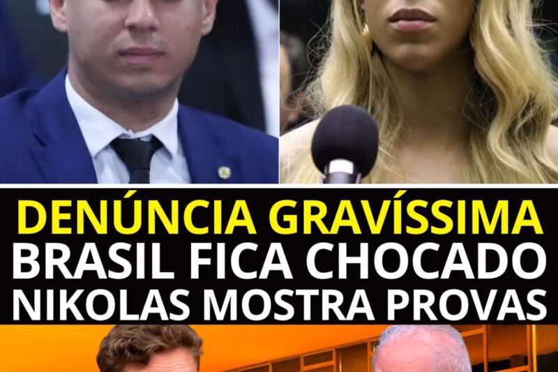 É INACREDITÁVEL! NIKOLAS FERREIRA ENTREGA LULA E FAZ DENÚNCIA GRAVÍSSIMA DA ESCALA 6X1 ERIKA HILT0N
