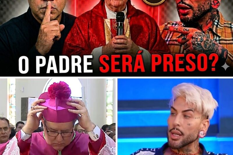 “SÃO SATANISTAS COMO O BRUXO MALAGUETA QUE ESTÃO TENTANDO DESTRUIR E DERRUBAR A IGREJA POR DENTRO!”: Dom Adair Quebra o Silêncio, Expõe os Ataques Ocultistas na Internet e Convoca Cristãos para Combater a Guerra Espiritual no Brasil