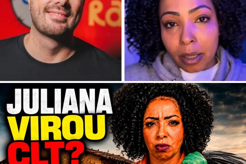 “TENHO QUE SER BRANCA E RICA PARA ME DEFENDER? SILÊNCIO DELE FOI PORQUE SOU MULHER NEGRA E POBRE!”: Como uma Denúncia de Abuso no Palco do SBT Destruiu a Carreira de Juliana Oliveira e o Salário de R$ 40 Mil no ‘The Noite’