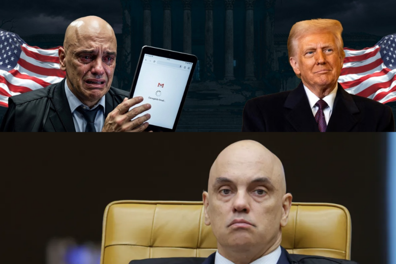 SHOCKING! Moraes Virou RÉU na Justiça dos EUA! A Notícia Que Sacode Brasília, Acende Alerta no STF!!!