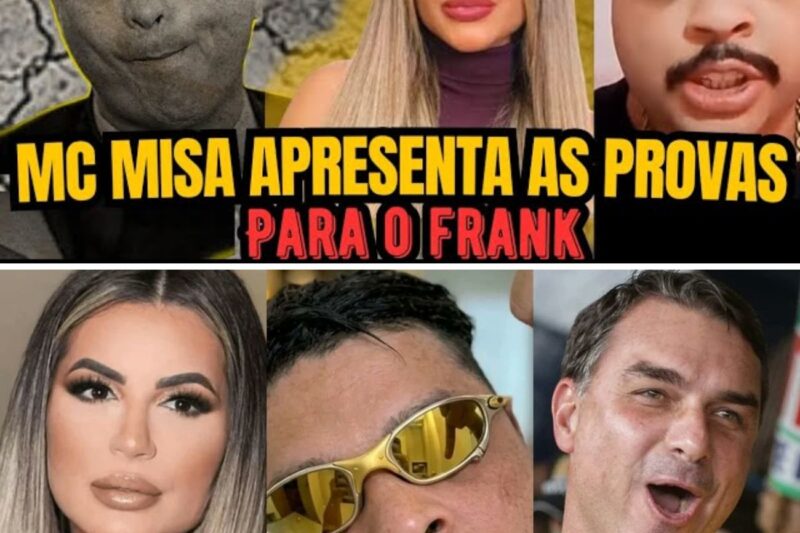 “ELA MANDOU EXECUTAR O SENADOR! A POLÍCIA JÁ TEM OS ÁUDIOS E EU VOU PROVAR TUDO NA CPI!”: MC Misa Entrega Provas Periciadas à Polícia do Senado e Expõe Plano Macabro de Deolane Bezerra Contra Flávio Bolsonaro