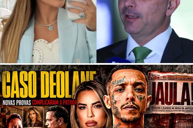 “EU NÃO MANDEI MATAR O FLÁVIO BOLSONARO, ESSES BILHETES NO ESGOTO NÃO SÃO MEUS! ME TIREM DAQUI!”: Deolane Bezerra Entra em Surto na Prisão Após Flávio Dino Negar Habeas Corpus Diante de Manuscritos com Plano de Atentado Contra o Senador