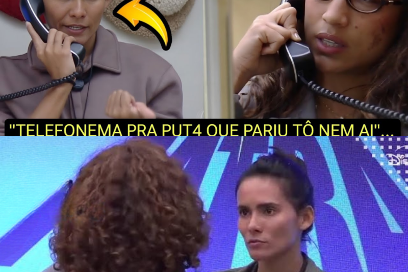 TRETA! NIKITA E MORENA QUEBRAM O PAU, MORENA TELEFONEMA PRA PRODUÇÃO E CLIMA ESQUENTA