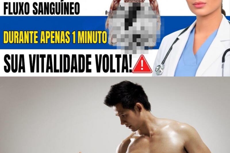 Para homens com mais de 60 anos: Aplique este produto por 1 minuto e seu desempenho retornará imediatamente