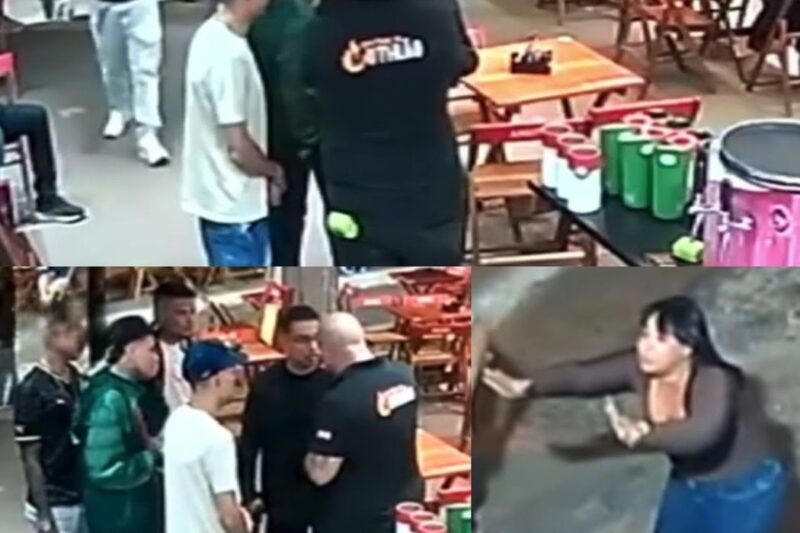 Criminoso confronta PM em bar de BH e acaba morto após ameaçar a esposa do oficial