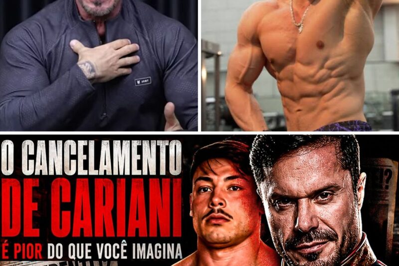 “EU SOU O PRESIDENTE DA COMUNIDADE DO FITNESS NO BRASIL!”: O Pronunciamento Desastroso de Renato Cariani Após Tragédia com Gabriel Gunley Desbloqueia Cancelamento Sem Precedentes e Comparações com o Capitão Pátria