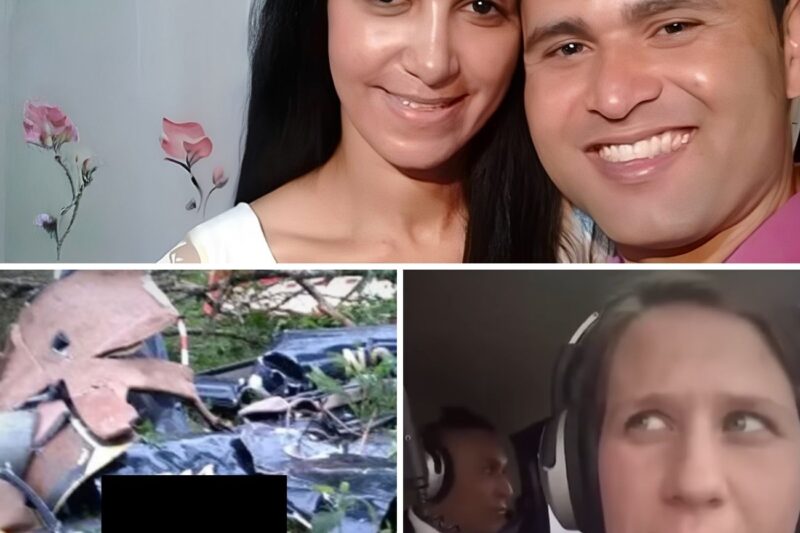“TIRA A MÃO DESSE MANCHE, SUA LOUCA! VOCÊ VAI MATAR TODO MUNDO!”: Caixa Preta de Helicóptero Revela Vingança Macabra de Fotógrafa Grávida do Noivo que Sabotou Voo de Noiva