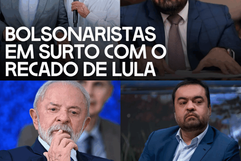 Lula Enquadra Novo Governador do RJ, Cutuca Cláudio Castro e Provoca Alvoroço na Direita!